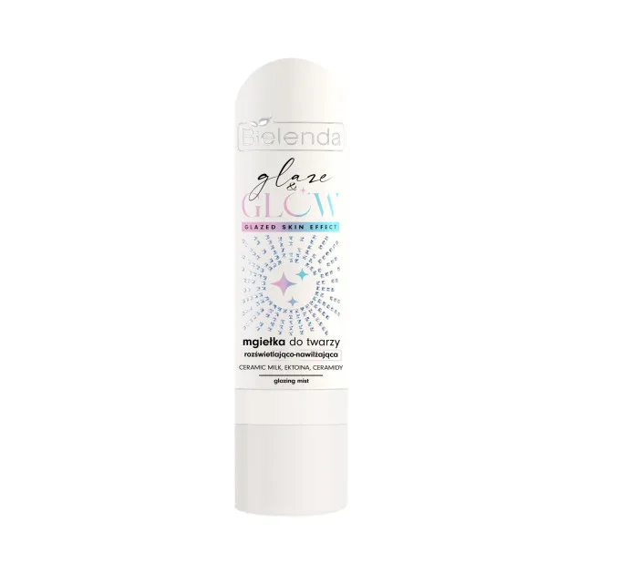 Зволожуючий спрей для обличчя з ефектом сяйва - GLAZE & GLOW