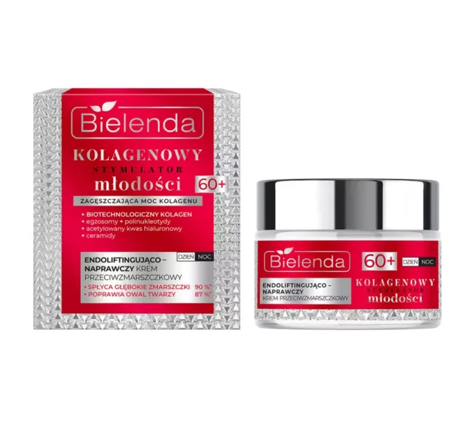 Ендоліфтинговий і відновлюючий крем проти зморшок 60+ день/ніч - COLLAGEN YOUTH STIMULATOR