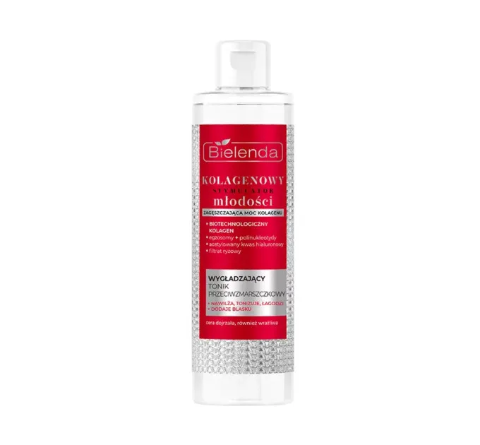 Розгладжуючий тонік проти зморшок - COLLAGEN YOUTH STIMULATOR