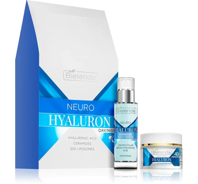 Набір Bielenda Neuro Hialuron 40+ - Neuro Hialuron