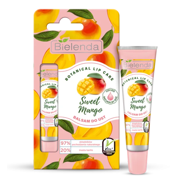 Бальзам для губ Bielenda Sweet Mango 10 мл