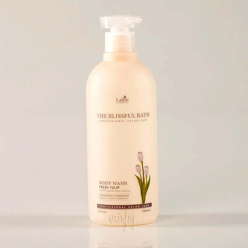 Корейський гель для душу купити в Києві - Lador The Blissful Bath Body Wash Fresh Tulip