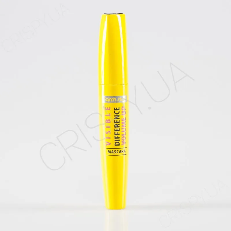 Подовжуючу та об'ємну туш для вій FARMSTAY VISIBLE DIFFERENCE VOLUME UP MASCARA купити - Декоративна корейська косметика Фармстай
