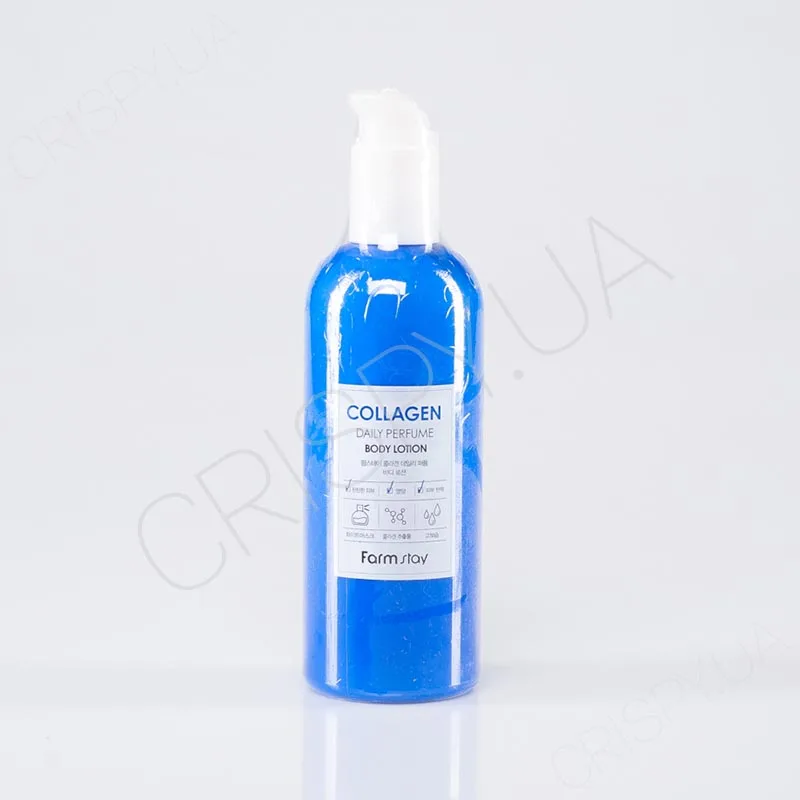 Зволожуючий лосьйон З колагеном для тіла Фармстай - FARMSTAY DAILY PERFUME BODY LOTION COLLAGEN купити