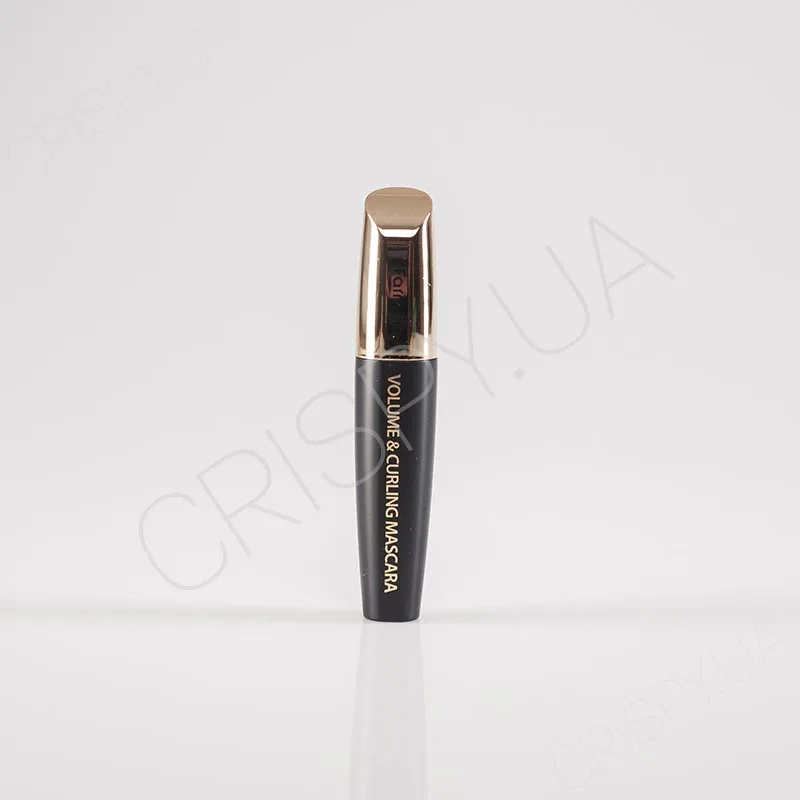 Туш з колагеном для надання об'єму тонким, ослабленим вій FARMSTAY VOLUME & CURLING MASCARA ☜♡☞Купити косметику Фармстай