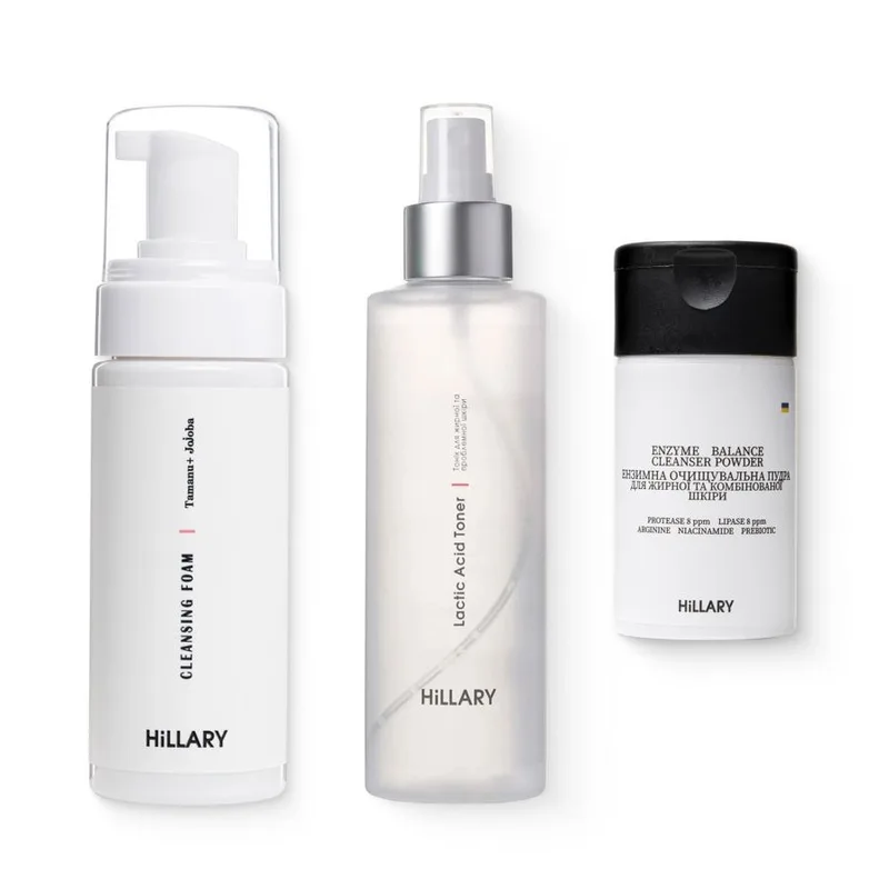 Набір для підлітків із проблемною шкірою Hillary for teenagers with problematic skin