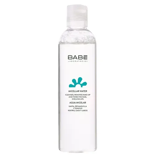 Міцелярна вода Babe Laboratorios Facial, 400мл (8436571630025)