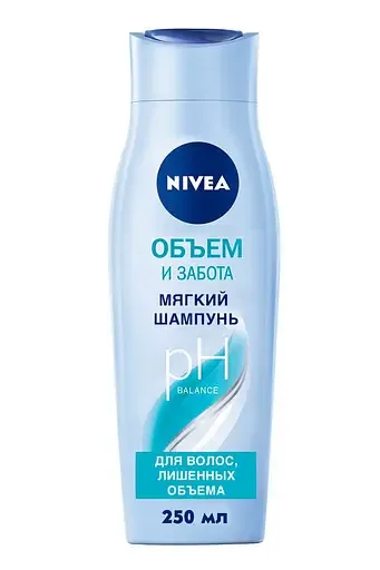 Шампунь Nivea Ефектний об'єм, 250 мл