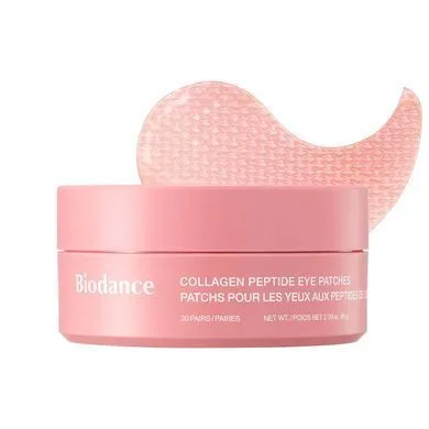 Гідрогелеві патчі Biodance Collagen Peptide Eye Patches для сяйва та пружності шкіри навколо очей 60 шт