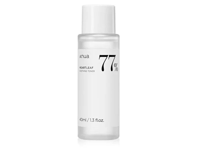 Балансуючий тонер для обличчя з екстрактом хауттюйнії Anua Heartleaf 77 Soothing Toner