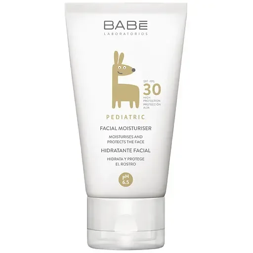 Дитячий зволожуючий крем для обличчя Babe Laboratorios Pediatric SPF 30, 50 мл