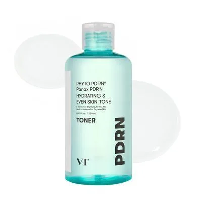 VT Cosmetics PDRN Toner – зволожуючий тонер з PDRN 250 мл
