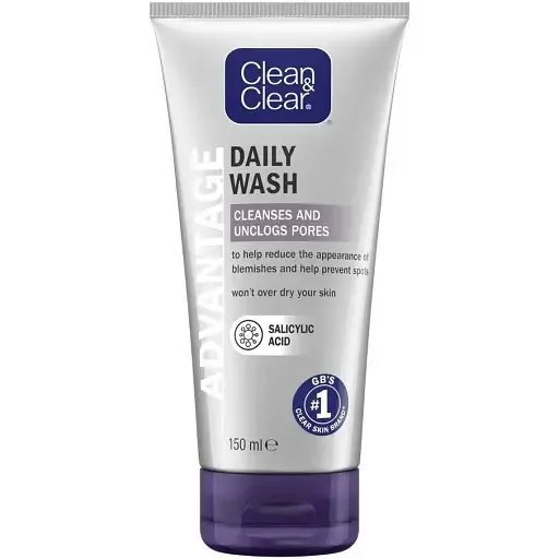 Гель для вмивання від прищів Clean&Clear Advantage Швидкий Ефект 150 мл
