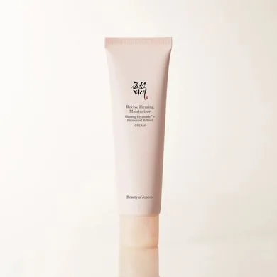 Beauty of Joseon Revive Firming Moisturizer : Ginseng + Retinol – крем для еластичності шкіри обличчя з ретинолом і женьшенем 60 мл *УЦІНКА Прим'яте картонне пакування