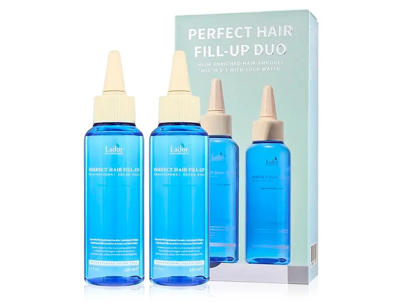 Набір філерів для волосся з ефектом ламінування Lador Perfect Hair Fill-Up Duo, 2шт по 100мл