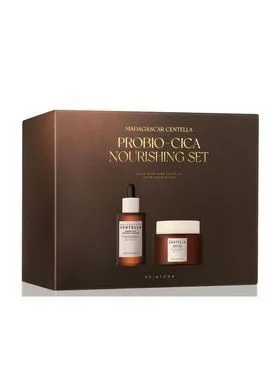 Skin1004 Madagascar Centella Probio-Cica Nourishing Set – набір для обличчя з пробіотиками (УЦІНКА: пошкоджене картонне пакування)
