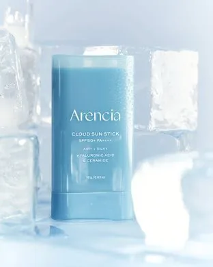 Arencia Cloud Sun Stick – шовковистий сонцезахисний стік SPF50+ PA++++