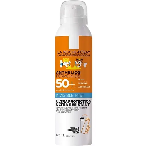 Сонцезахисний спрей La Roche-Posay Anthelios Дермо-Кідс SPF 50+ 125 мл (MB237900)