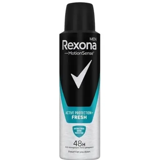 Дезодорант-антиперспірант Rexona Motionsense Антибактеріальне свіжість, 150 мл