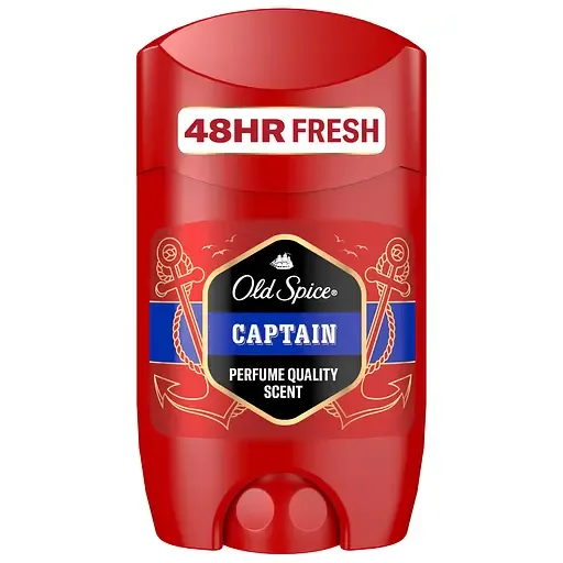 Твердий дезодорант Old Spice Captain