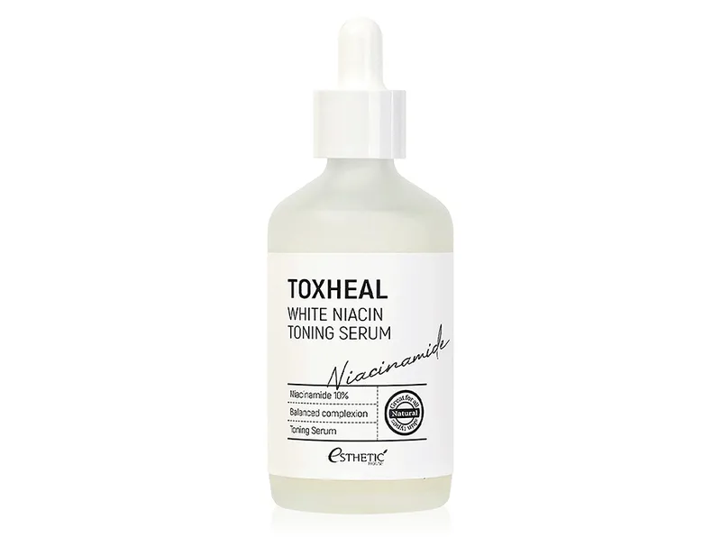 Освітлююча сироватка для обличчя Esthetic House Toxheal White Niacin Toning Serum, 100мл