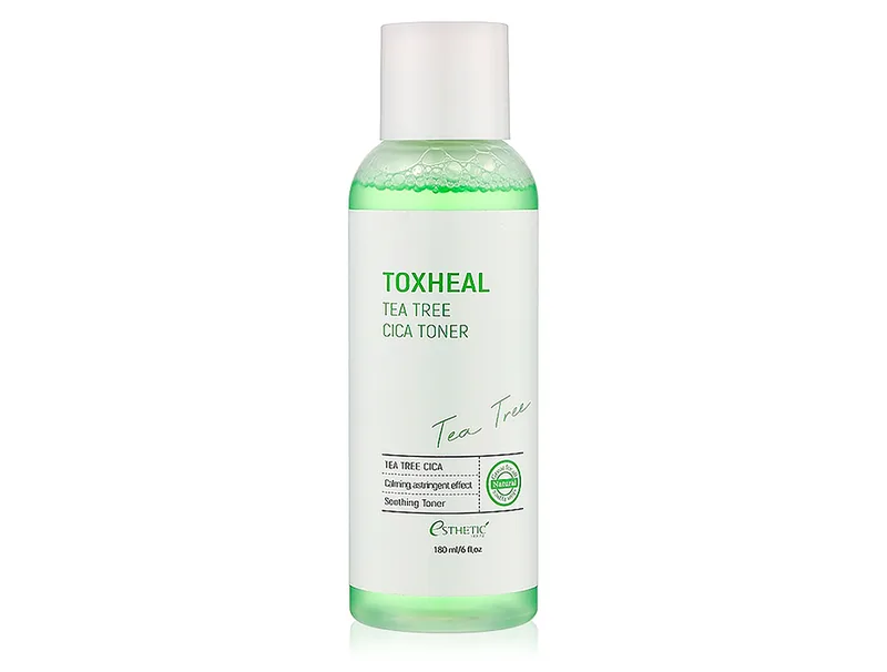 Заспокійливий тонер для обличчя Esthetic House Toxheal Tea Tree Cica Toner, 180мл