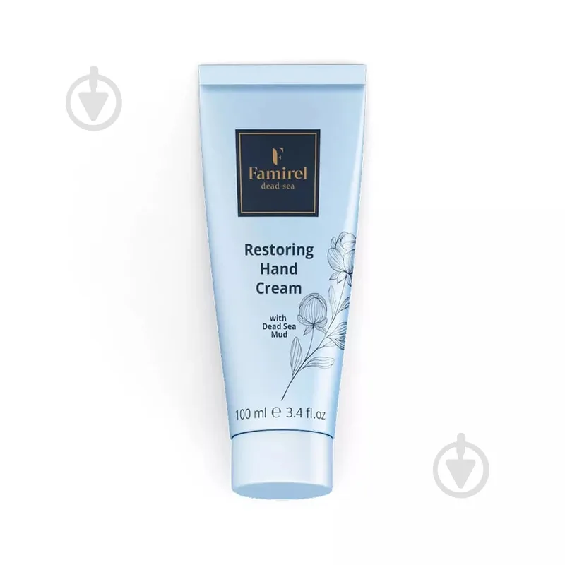 Крем для рук та нігтів Hands&Nails Famirel із гряззю Мертвого моря 100 мл 112 г 30 шт.