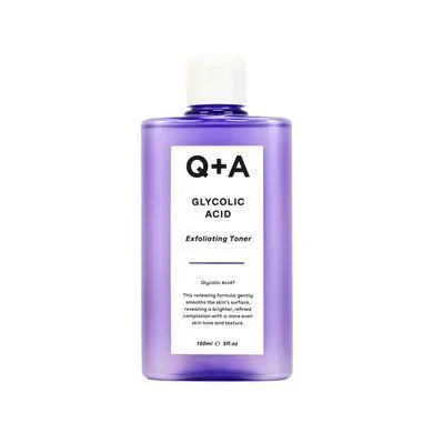 Q+A Glycolic Acid Exfoliating Toner – тонер з гліколевою кислотою 150 мл.