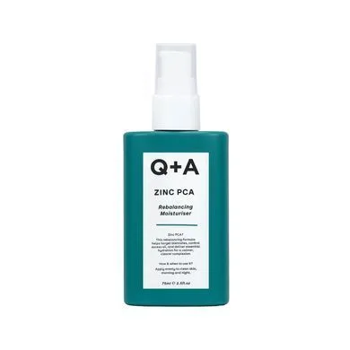 Q+A Zinc PCA Rebalancing Moisturiser – зволожуючий крем для обличчя 75 мл.