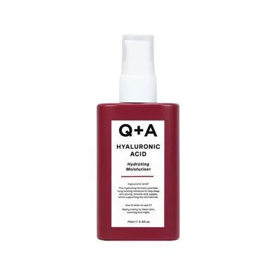 Q+A Hyaluronic Acid Hydration Moisturiser – зволожуючий крем з гіалуроновою кислотою 75 мл.