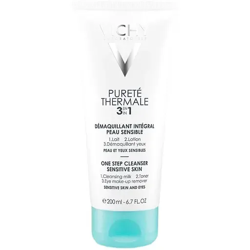 Засіб для зняття макіяжу Vichy Purete Thermale 3 в 1 200 мл