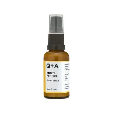 Q+A Multi Peptide Serum – мультипептидна сироватка для обличчя 30 мл.