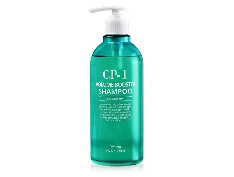 Шампунь для об'єму волосся з пептидами та лактобактеріями Esthetic House CP-1 Volume Booster Shampoo, 500мл