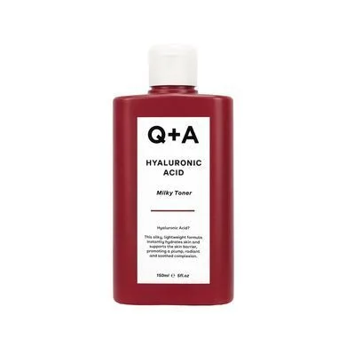 Q+A Hyaluronic Acid Milky Toner – молочковий тонер для обличчя з гіалуроновою кислотою 150 мл.
