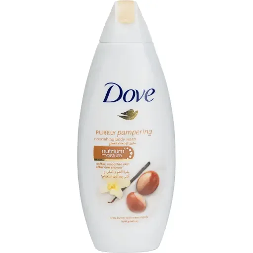 Крем-гель для душу Dove Обійми ніжності Олія ши та ваніль 250 мл