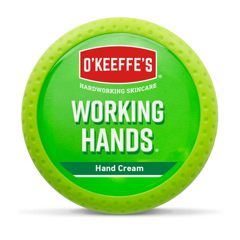 Крем для сухої та потрісканої шкіри рук заживляючий O'Keeffe's Working Hands 96 г (2733687734)