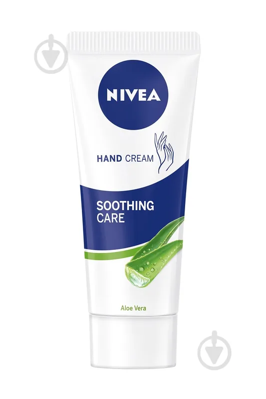 Крем для рук Nivea Зволоження та м'якість, 75 мл