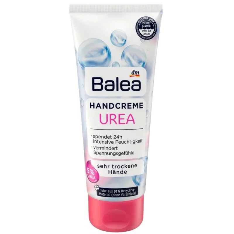 Крем для рук з косметичною сечовиною Handcreme UREA для догляду за сухою шкірою рук, 100 мл Balea (363052709)