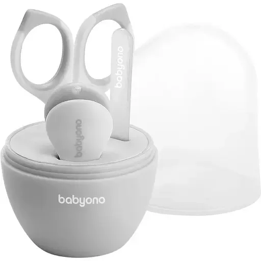 Косметичний набір для догляду за нігтями BabyOno сірий (398/03)