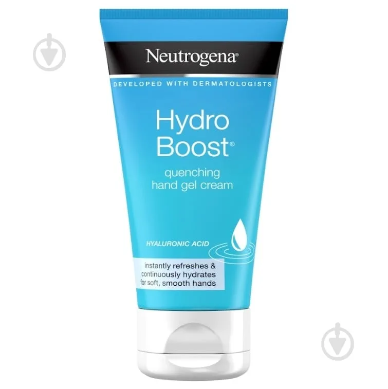 Крем-гель для рук Neutrogena Hydro Boost зволожувальний 75 мл