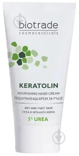 Крем для рук Biotrade Keratolin Hands 5% сечовини, 50 мл (3800221840242)