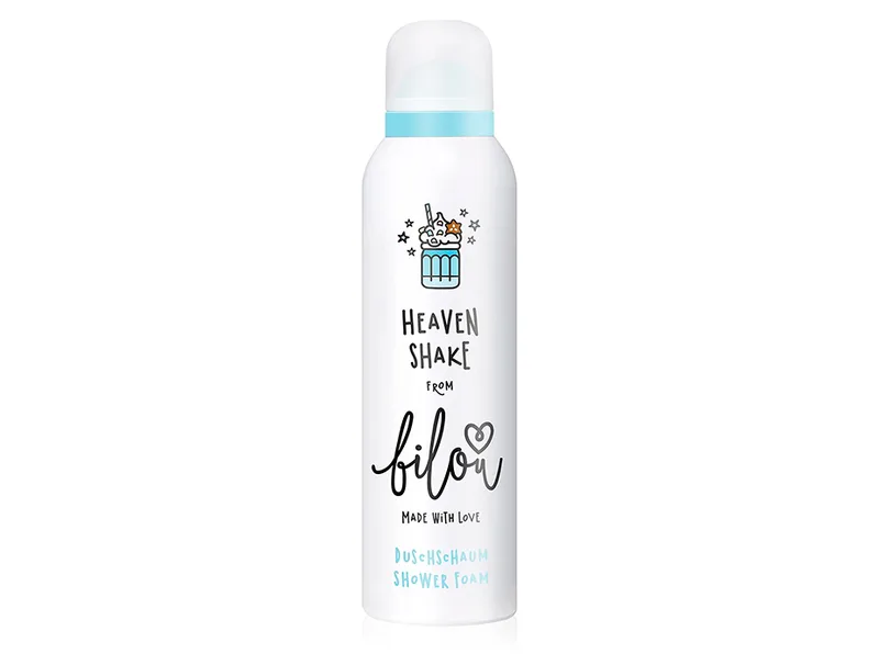 Пінка для душу «Пряник та яблука» Bilou Heaven Shake Shower Foam, 200мл