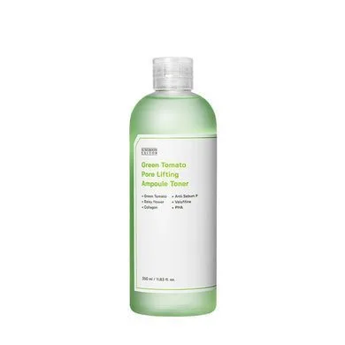 Sungboon Editor Green Tomato Pore Lifting Ampoule Toner – тонер порозвужуючий з ефектом ліфтингу 350 мл.