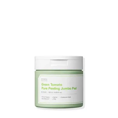 Sungboon Editor Green Tomato Pore Peeling Jumbo Pad – пілінг-педи для обличчя 60 шт.