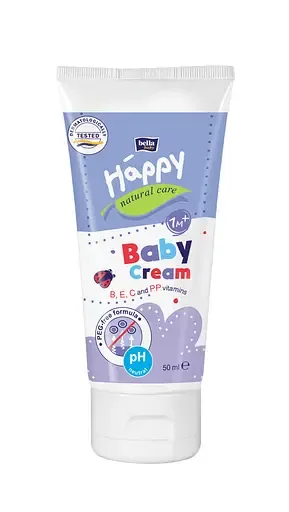 Дитячий крем Happy Bella Baby Natural Care, 50 мл (BB-061-K050-004)