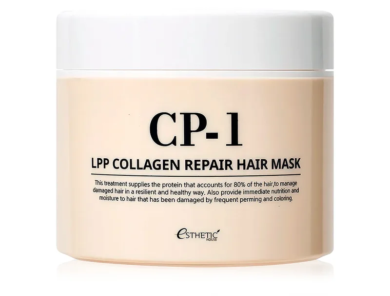 Відновлююча маска для волосся з колагеном Esthetic House CP-1 LPP Collagen Repair Hair Mask, 300мл