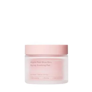 Sungboon Editor Apple Peel Syrup Coating Glow Skin Pad – педи для сяйва шкіри 40 шт.