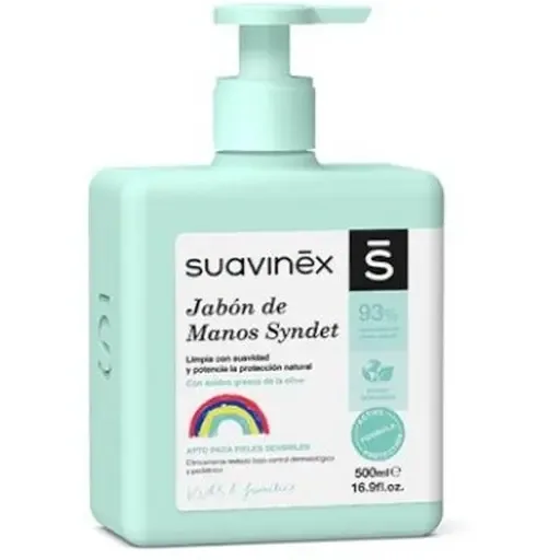 Мило для рук Suavinex Syndet, 500 мл