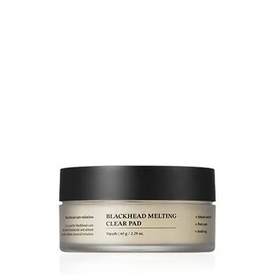 Sungboon Editor Blackhead Melting Clear Pad – тонер пади проти комедонів 30 шт.