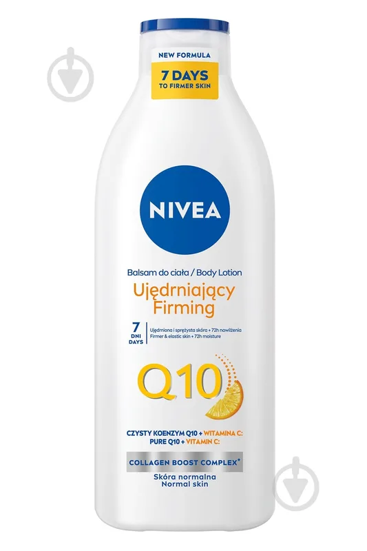Лосьон для тела Nivea Q10 с витамином С 400 мл